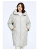 Women's Winter Jacket Plus Size Women Parka Warm Thick Bio Down Jackets Windproof Long Hooded Quilted Coat Female