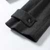 Solid Faux Suede Jackets Women's Stand Collar Full Sleeves Zip Cropped Coat Autumn Winter Lady Casual Outerwear
