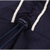Color Block Cropped Anorak Jacket Women Stand Collar Half Zip Kangaroo Pocket Long Sleeve Jackets Autumn Casual Chic Coat