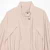 European and American-style Women's Clothing Spring and Autumn Solid-color Stand-up Collar Jacket