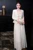 Ladies Suit Set Festival Outfit for Woman Autumn Winter Sequin Tweed Jacket Skirt 2 Piece Matching Set Dress