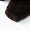 Winter Women's Furry Hooded Faux Fur Pullover Women Loose Full Sleeve Warm Solid Coat Winter Lady Street Chic Outwear