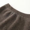 100% Merino Wool Skirt Women's Elastic Waist Cashmere Striped Skirts Office Lady Knitted Simple Dress Thickening Autumn Winter