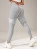 Women V Back Leggings Exercise Gym Fitness Athletic Workout Elastic Leggins High Waist Scrunch Yoga Pants Sports Tights S-xl