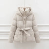 Women's Down Cotton Padded Jacket Short Loose Korean Version Ladies Outerwear Comfortable Elegant Lady Winter Parka Coat