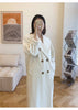101801 Women Coat Winter Women's Jacket 10% Cashmere 90% Wool Classic Camel Wool Coat