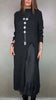 Autumn Soft Loose Sets Women 2 Pieces Long Sleeve Pullover Sweater + Lace Sexy Vest Dresses Two-piece Set Elegant Dress Outfits