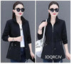 Windbreaker Women Mid Length Outerwear Spring Autumn Korean Waist Jacket Trench Coat for Women Basic Coat Mom Clothes