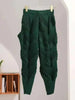 Versatile Slim Pleated Pencil Pants Women Elastic High Waist Solid Color Trousers Casual Autumn 2AA3771