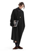 Niche Designer Style Wool Knit Dress, Women's Loose and Comfortable Long-Sleeve Dress, Autumn and Winter Base Dress
