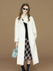 Womens British Trench Coat Contrast Cuff Stand Collar Heritage Workwear Style Pink Black Khaki Short Long Trench Coat