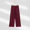 Chic Feather Blazer Pants Set Women Lapel Shoulder Pads Full Sleeve Jacket Pocket Straight Pant Spring Autumn Lady Suit