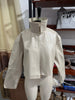 Retro Crocodile Pattern Short Women's Leather Jacket High Collar Zipper Loose Long Sleeve Jackets Lady Street Daily Wear