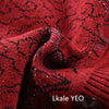 Middle Aged Mother Autumn Winter Retro Style Temperament Women Knitted Cardigan Sweater Jacket Elegant Loose Ladies Top