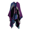Winter Poncho Women Capes Scarf Imitation Cashmere Ladies Scarves Warm Shawls Wraps Woman Ponchos Bufanda Mujer Foulard