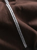 Solid-color Loose Elegant Turn-down Collar Double-breasted Mid-length Trench for Women Autumn Jackets