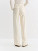Straight High Waist Jeans for Women Winter Solid Simple All-match Long and Short Versatile Pants Korean Style