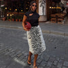 Dalmatian Faux Fur Jackets Women Lapel Collar Single Breasted Slim Fit Long Sleeves Coats Lady Autumn Street Outwear