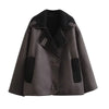 Mujer Woman Thick Faux Leather Jackets for Women Autumn Winter Warm Coats Female Demi-season Plush Jacket Women Outerwears