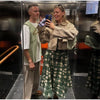 Vintage Tie-dye Suede Women Jacket Long Sleeve Lapel Zipper Slim Female Short Jackets Spring Pocket Lady Outwear