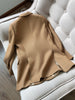 Spring Worsted Wool Blazer for women Australian Wool Female Korean Version Slim Fit Suit Coat For Women
