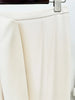 High Street Designer Suit Set Women's Rhinestone Diamonds Beaded Cardigan Jacket Split Half Skirt Set 2pcs