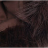 Elegant PU Fur Patchwork Jacket Women Loose Detachable Collar Lapel Double Breasted Jackets Female Winter Warm Outwear