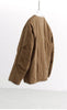 Reversible Short Padded Jacket for Petite Women, Casual Loose-Fitting Thick Cotton Coat with Color-Blocking Design for Women in Winter