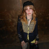 Street Women Jacket Urban Button V-neck Long Sleeve Patchwork Panelled Female Coat Spring Autumn Chic Lady Outwears