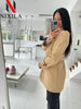 Spring Autumn Casual Windbreaker Version of The Long Windbreaker Top Korean Ladies Coats Jackets Women Trench Clothing
