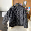 Lagabogy Autumn Winter Warm Puffer Coat Women Light Thin 90%White Duck Down Jacket Female Short Single Breasted Outwear