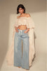 Square Neck Flowy Tunic Blouse Batwing Long Ruffle Maxi Cape Sleeve Loose Chiffon Blouse Women Boho Casual Elegant Flowy Shirt