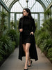 Women's Thickened Double-Breasted Wool Trench Coat Autumn Winter Item Gentle Temperament Winter Outfit Trench Coat