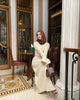 Lace-Up Female Knit Maxi Dress Autumn High Waist Patchwork Long Sleeve Loose Solid Dress Bandage Knitwear Dress