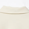 Women's Puffer Jacket Autumn Puff Beige Crop Coat Zip Up Oversized Jacket Plus Size Long Sleeve Tops Loose Outerwears