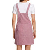 Women's Suspender Skirt Corduroy Spring and Autumn Pocket Strap Adjustable Casual Strap Short Dress