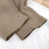 Fall Spring Black Suit Haren Pants Women Elastic High Waist Casual Trousers Woman Korean Style Solid Office Pant