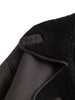 Women Thick Warm Outwear Faux Leather Jackets Autumn Winter Vintage Long Sleeve Lapel Coats Lady Streetwear Top