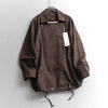 Solid-color Loose Elegant Turn-down Collar Double-breasted Mid-length Trench for Women Autumn Jackets