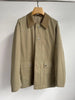 Old Money Aesthetic Jackets in Cotton Coats with Pockets Design Women Corduroy Collar Jacket