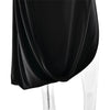 Elegant Split Turtleneck Sexy Maxi Dress Women Gown One-shoulder High Waist Bodycon Solid Club Party Long Dress 2626