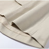 Women's Trench Cape Coat Vintage Double Breasted Short Trench Style Poncho Female Spring Woman Street Outerwear
