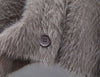 Women Knitted Thick Cashmere Wool Cardigan Chic V Neck Single Breasted Long Sleeve Sweater Fall Winter Coat Outwear
