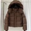 Parkas Women Winter Down Cotton Jacket Coat Ladies Hooded Outwear Parka Thick Cotton Padded Female Warm Overcoat