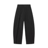 Women Wide Leg Pants Retro Dark Color Pleated Trousers High Waist Casual Work Office Straight Pants