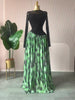 Women Print Full Sleeve O-neck Elegant Mesh Long Maxi Dress Fall Birthday Holiday Evening Sexy Party Dresses Vestidos