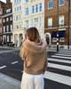 Slim Knit Cardigan Hoodies Women Autumn Solid Long Sleeve Sweater Coats Winter Street Vintage Basic Hoodie