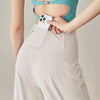 Women's Pants With Pockets High Waist Stretch Loose Sweatpants Nake-Feeling Sports Leisure Yoga Workout Pants