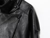 Mujer Faux Leather Jackets for Women Oversize Women's Bomber Jacket Winter Womens Coats Outerwears Demi-season Jackets