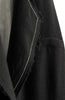 Designer Style Fake Two-Piece Fringed Oversized Jacket, Women's Casual Loose Blazer, Spring Model